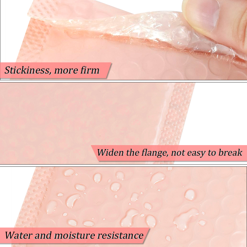 50pcs Bubble Mailers Padded Envelopes Bags Blue Purple Self-Seal Packaging Business Supplies Bubble Padding Bags