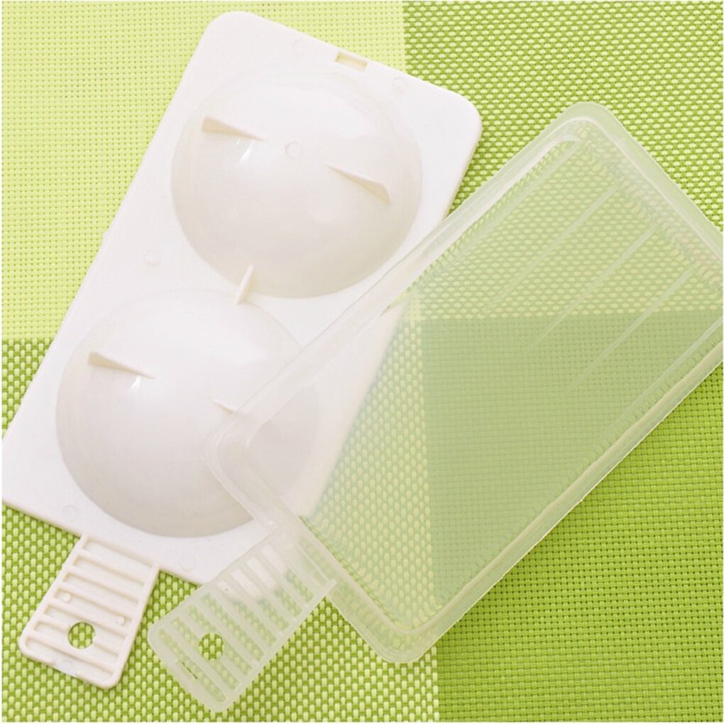 Plastic Eierkoker Magnetron Eierkoker 2 Eieren Gepocheerd Ei Fornuis Koken Gereedschap Tweeërlei Gebruik Ei Keuken tool