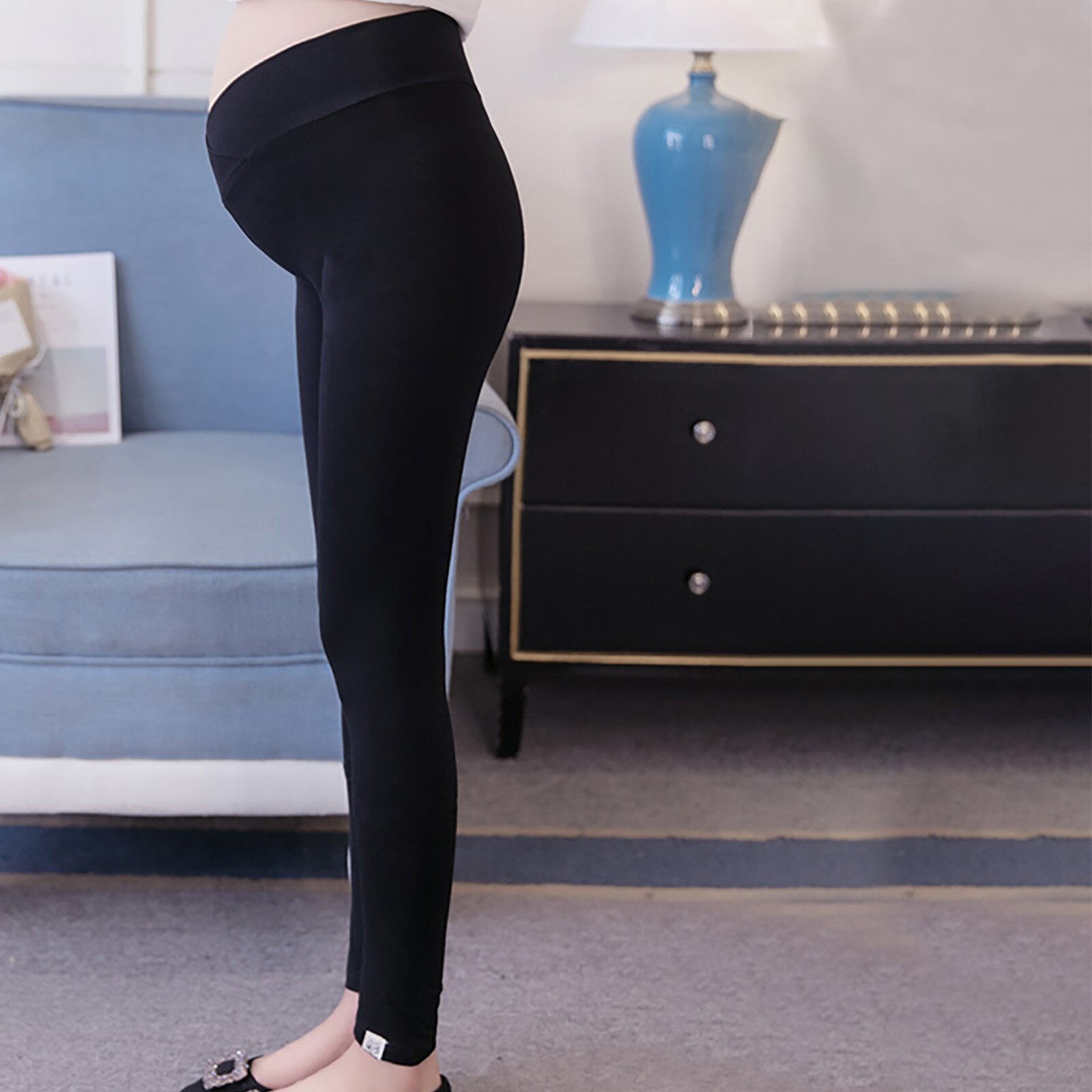 Loose Adjustable Maternity Pants Pregnant Premama Trousers Mom Pants Comfortable Clothing Women Pants Pregnancy Clothes L3
