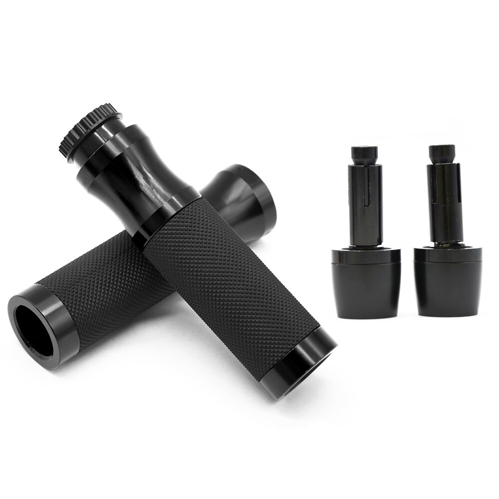 Universeel Voor DUCATI SUZUKI NC750 S/X speciale CB600F Motorfiets handgreep + Hand Bar Ends gel rubberen handvat bar grips