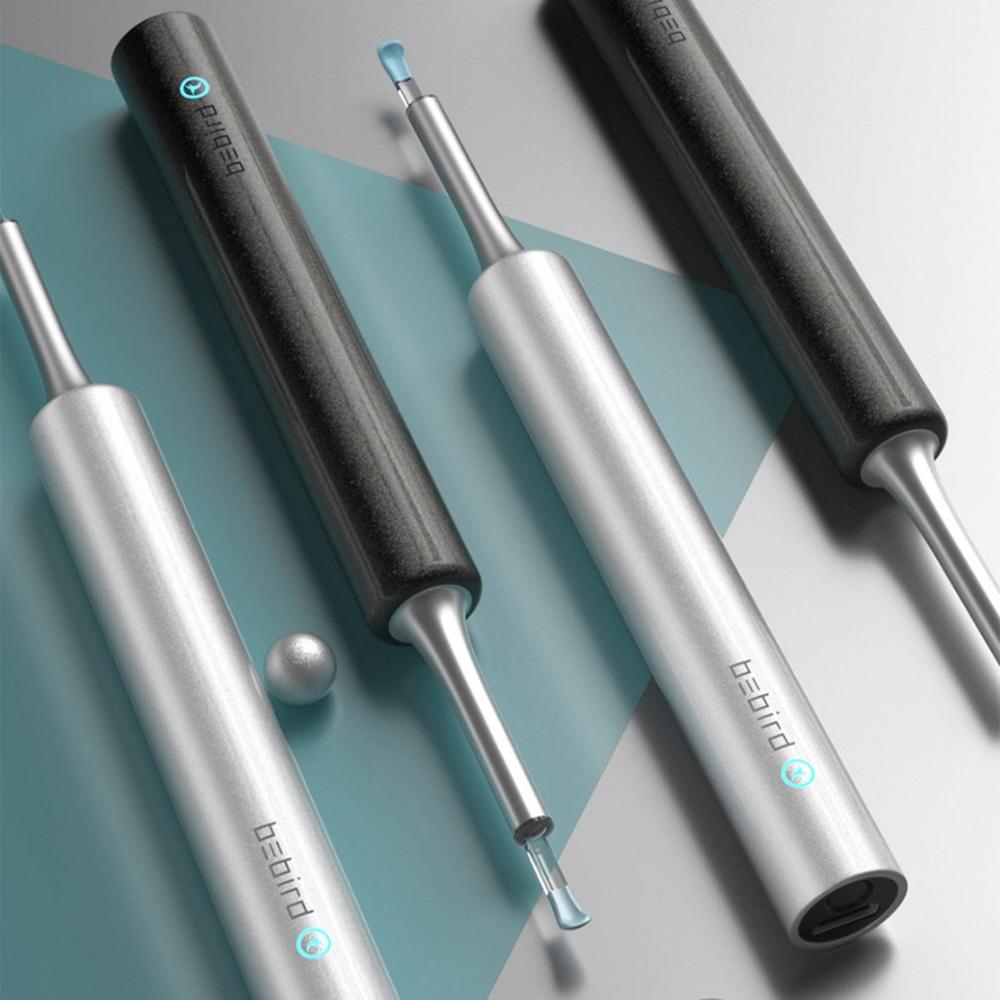 Smart Wireless Wifi High-definition Visual Ear Spoon Ear Pick Earpick Intelligent Ear Endoscope Camera with Earwax Cleaning Tool