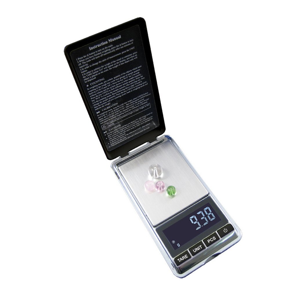 portable precision electronic balance pocket LCD Digital jewelry scale Weight Balance kitchen gram scales