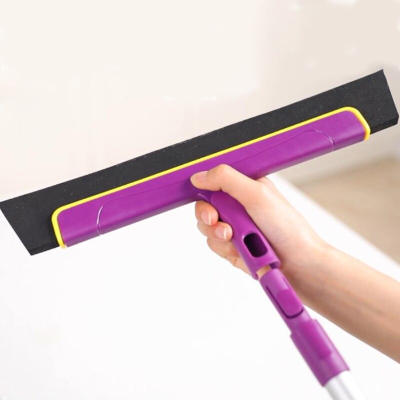 Eyliden 38 Inch Adjustable EVA Squeegee Broom Water Sweeper for Bathroom,Glass,Window,Floor Wiper Squeegee