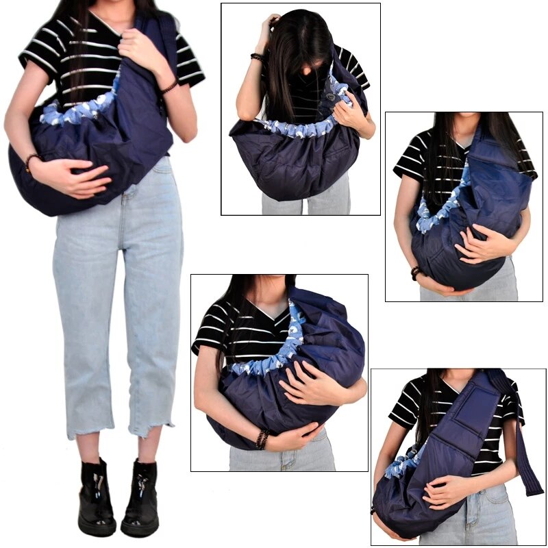 Newborn Baby Swaddling Belt TC Cotton Baby Bag Baby Belt Feeding Bag