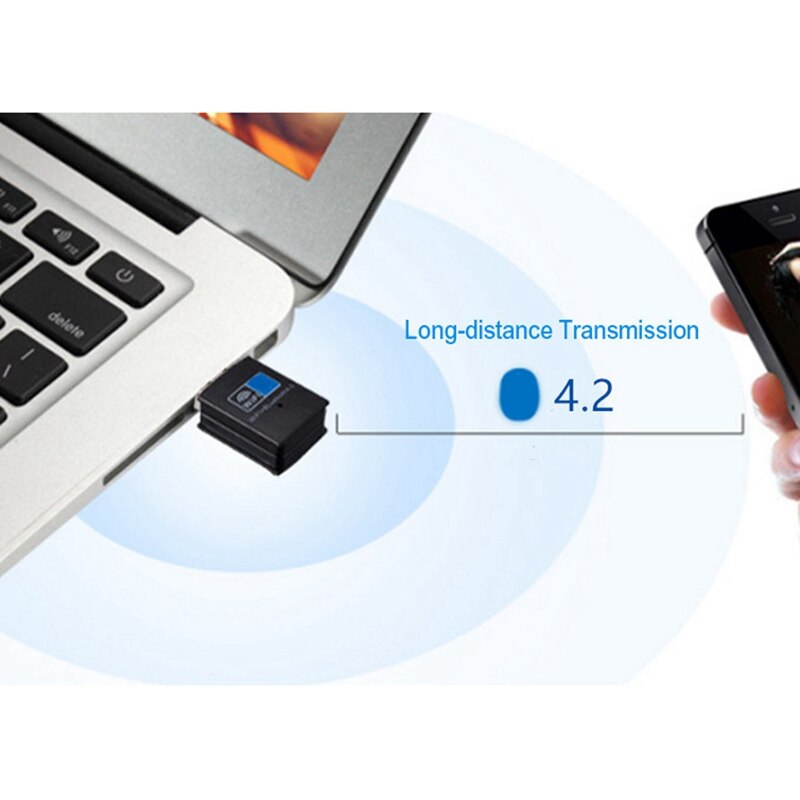 Usb Wifi Bluetooth Adapter, Bluetooth 4.2 150Mbps Wifi Dongle Netwerkkaart, Wifi Bluetooth Ontvanger Zender