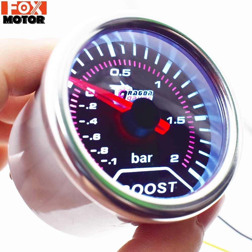 2in 52Mm Turbo Boost Gauge Kit Houder Vacuüm Unive... - Grandado