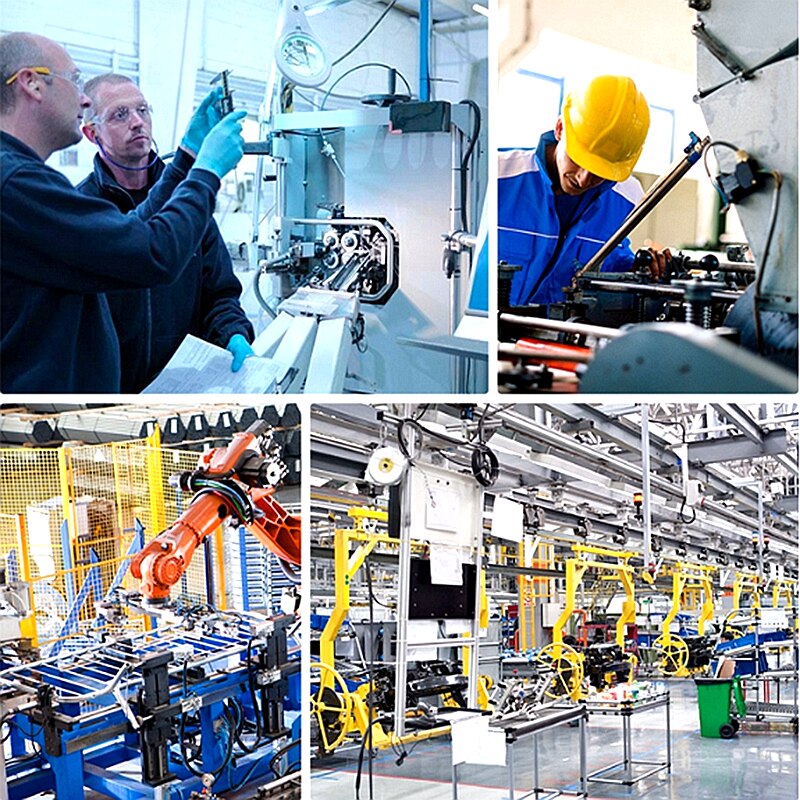 Broche de clavette de Type poussoir 8mm C, taille métrique HSS, Machine-outil