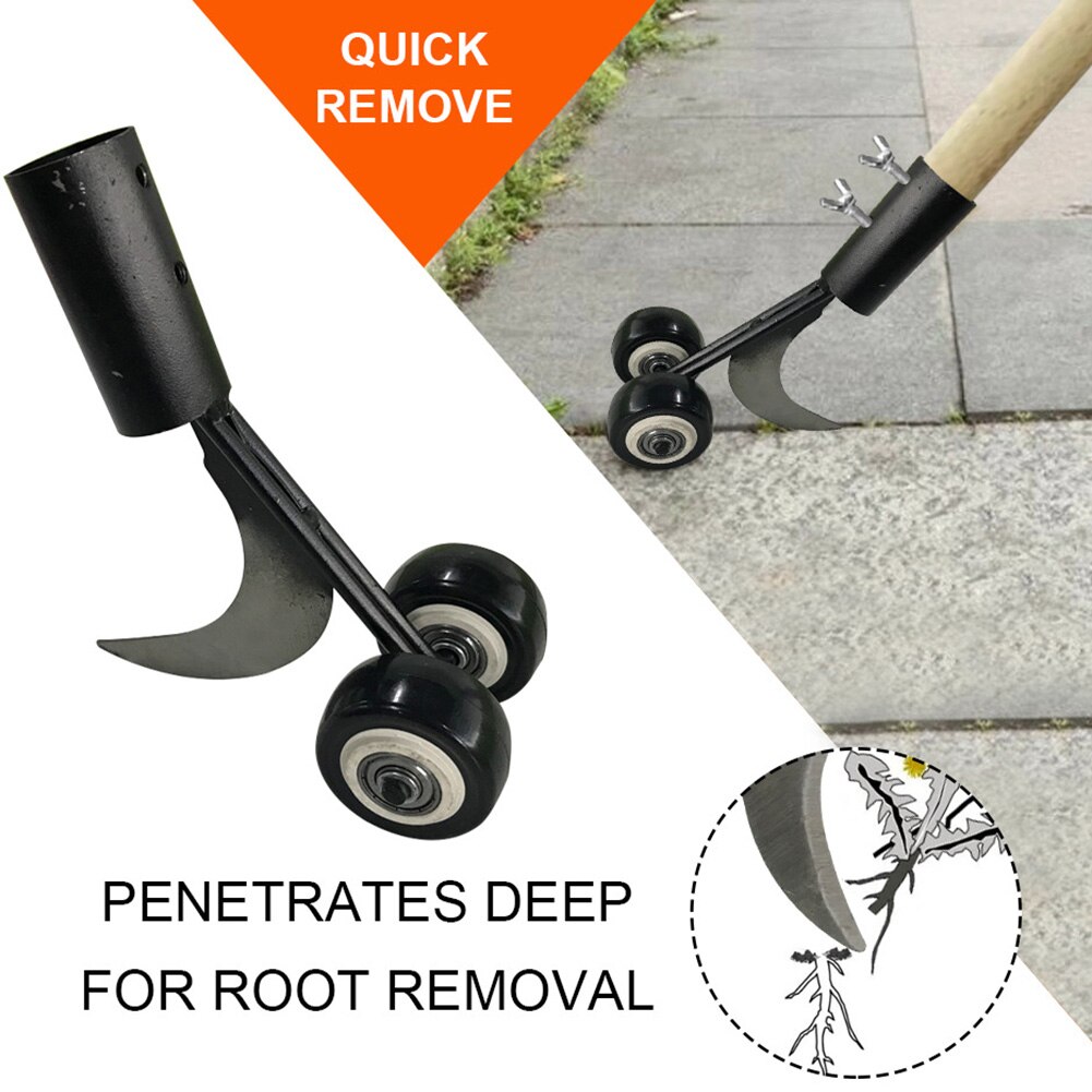 Mini Weeder Weeds Snatcher Garden Tool Grass Trimming Manual Agriculture Root Remover No Bend Backyard Outdoor Cutter Edger #734