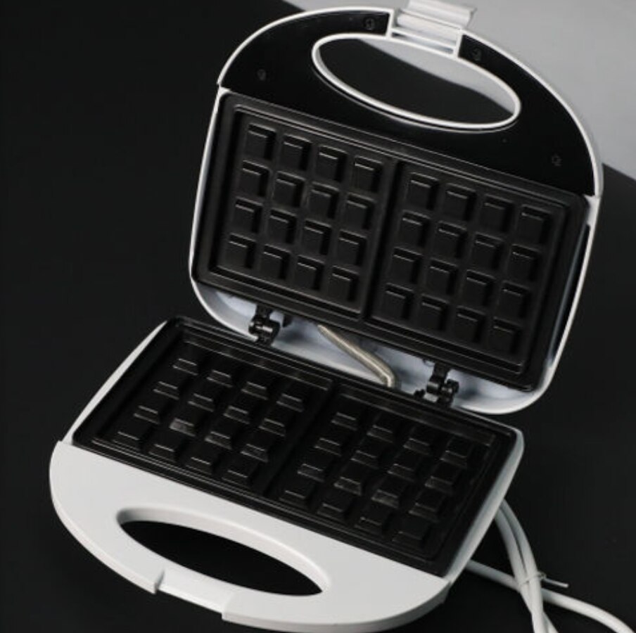 Electric Sandwich Maker Iron Waffles Maker Machine Bubble Egg Cake Oven Multifunctional Breakfast Waffle Machine 220V: Type 3