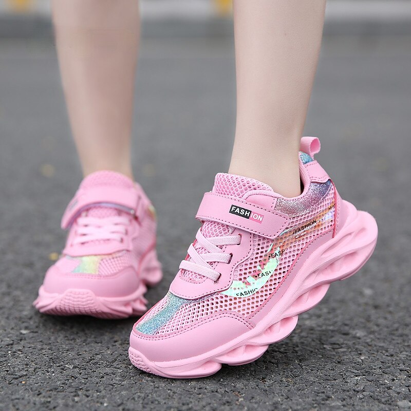 Girl chaussure enfant Summer sneakers Kids Shoes Girls Shining Casual Child Shoes children sports shoes for Girls