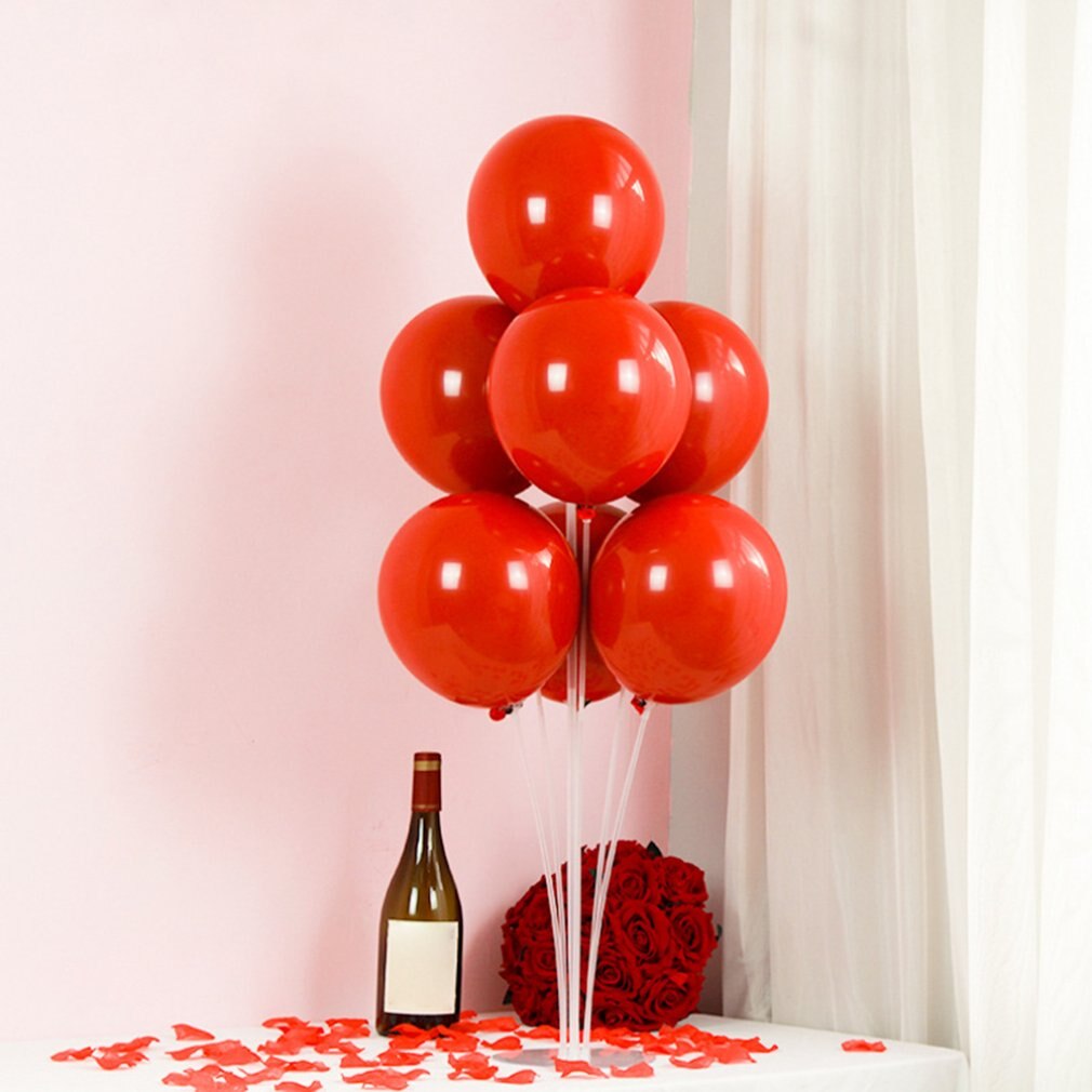 Balloon table floating column plastic Without balloons Birthday Balloon Stick Supporting Rod Ballon Holder 1pcs
