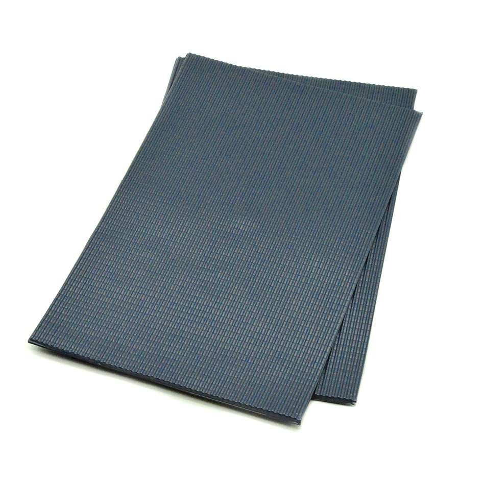 PVC sheet tile roofs HO n scale model building material in size 210x300mm for architecture layout