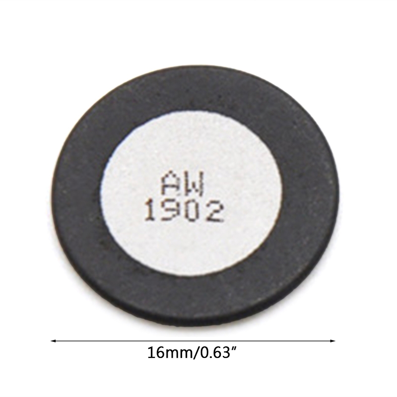 fabricante de niebla ultrasónica de 16MM y 20MM, discos de cerámica para humidificadores domésticos, piezas de repuesto de larga vida útil: Verde claro