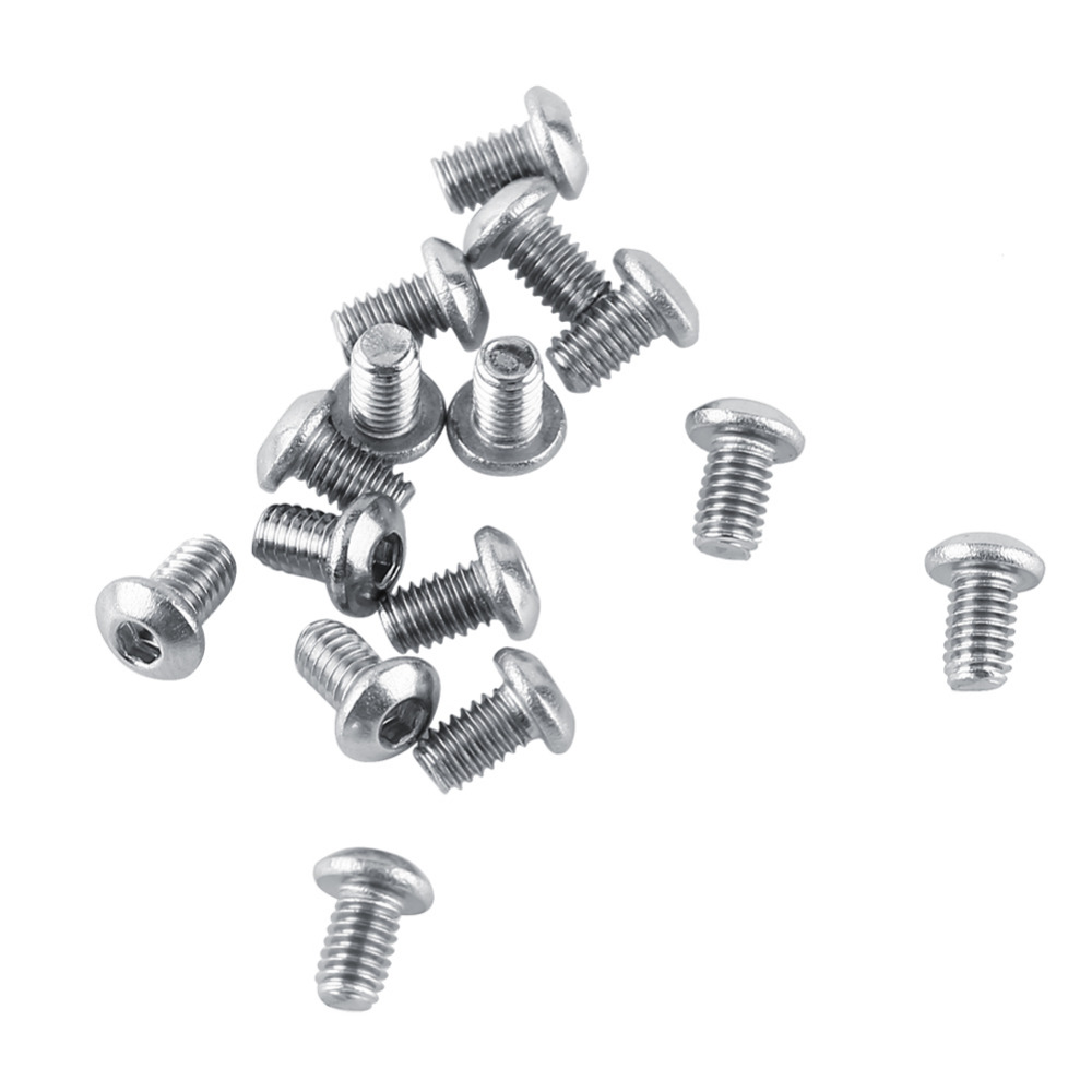 Factory Price 180pcs/Set M2.5 Stainless Steel SS304 Pan Head Hex Socket Screws Assortment Kit