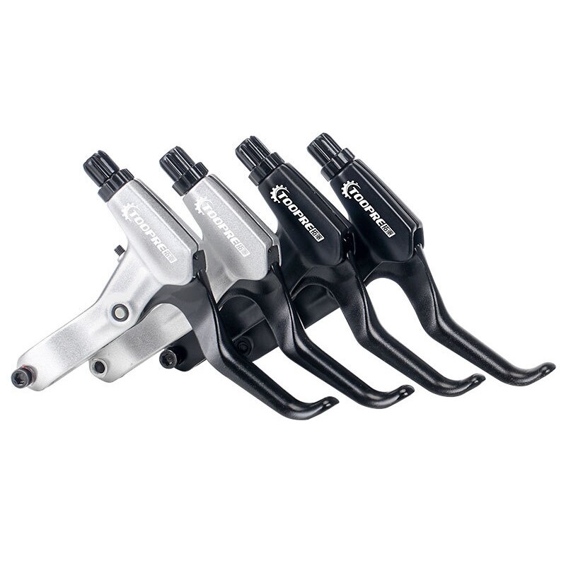 1 Pair Ultralight Aluminum Alloy Bicycle BMX Brake Handle MTB Mountain Bike Cycling Brake Levers V/Disc Brake Lever