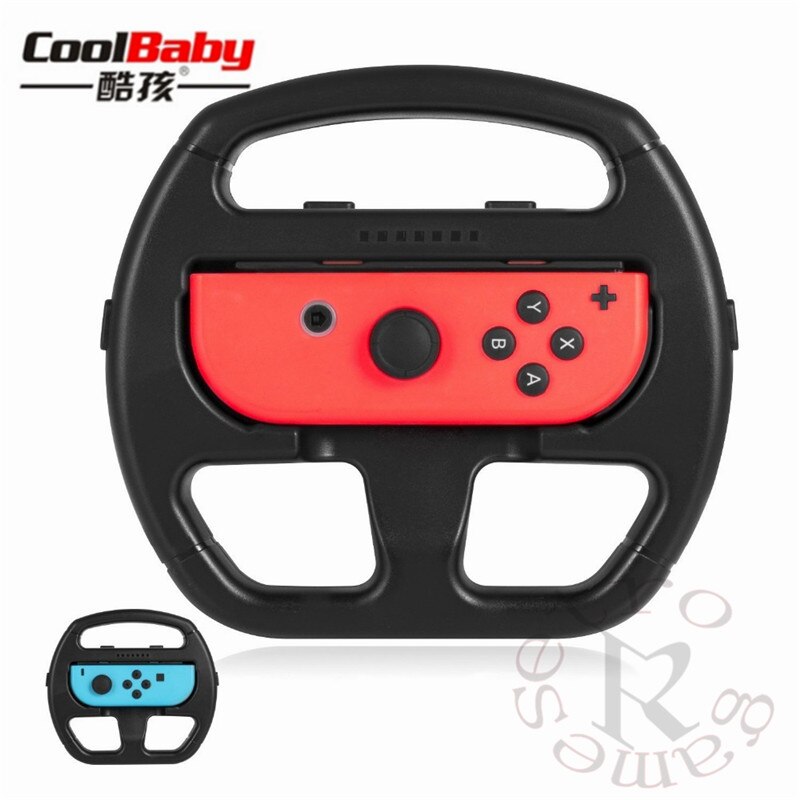 2 st för nintend switch wheel pc för switch ratt joy-con hjul för nintendo switch spel