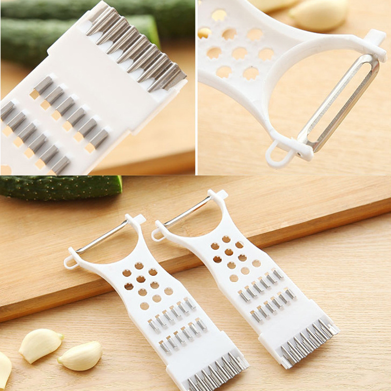 Multifunctionele Groente Fruit Potato Peeler Kool Rasp Cutter Slicer Rvs Blade