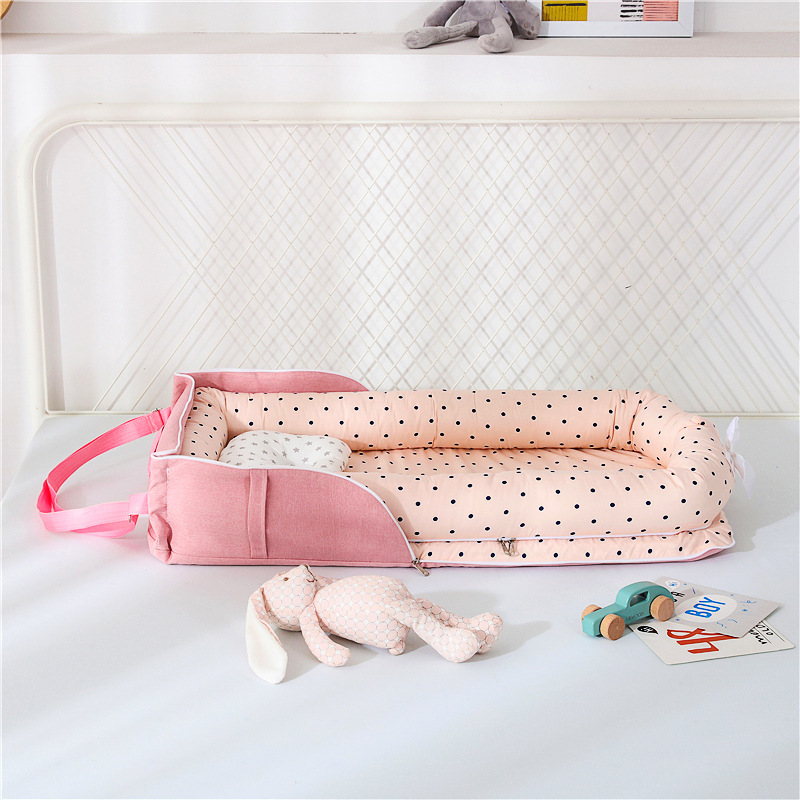 Cuna plegable multiusos creativa, cuna portátil extraíble para recién nacidos, cuna lavable, cuna para recién nacidos, cuna para decoración de habitación