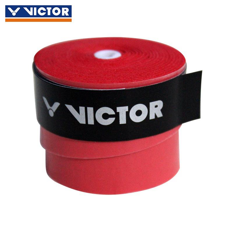 10 unids/lote Victor sobregrips bádminton agarre mano pegamento directo cinta para el sudor para raqueta tenis Accesorios: GR200 D 10 pcs