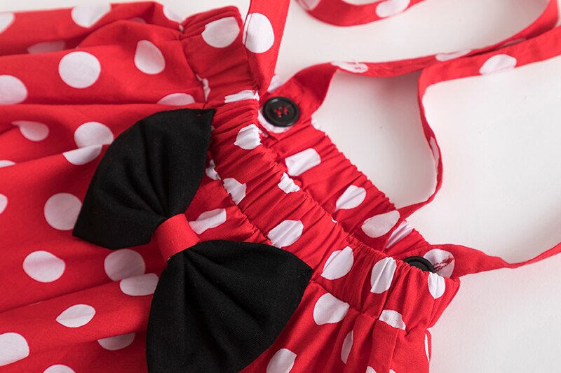 Ubrania dla dzieci moda dla dzieci T-koszula + spódnica pończochowa kreskówka zestawy noworodka dziewczyny ubrania polka kropki dla dzieci ubrania dla dziewczynki 3 sztuk