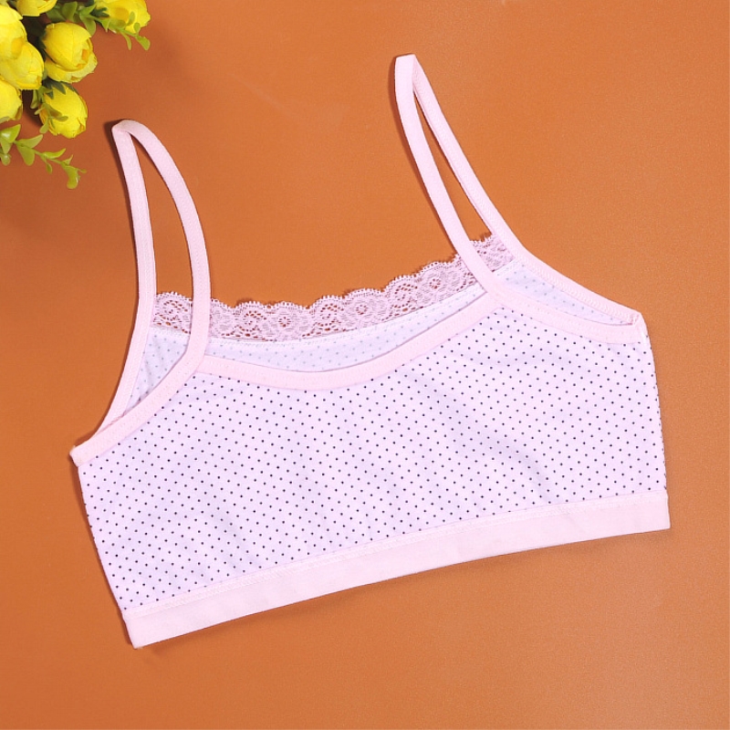 3Pcs Tiener Beha Voor Meisjes Training Beha Voor Tiener Puberteit Kinderen Ondergoed Voor Meisjes Jonge Meisjes Vest Meisje Ondergoed kleding
