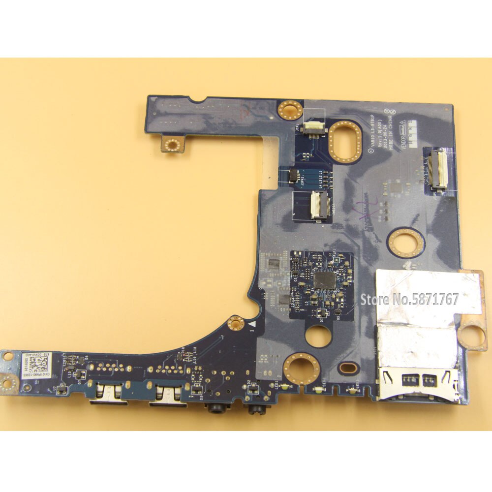 Placa Original USB IO para Dell Precision M6800 LS-9781P 01PN90 CN-01PN90 1PN90