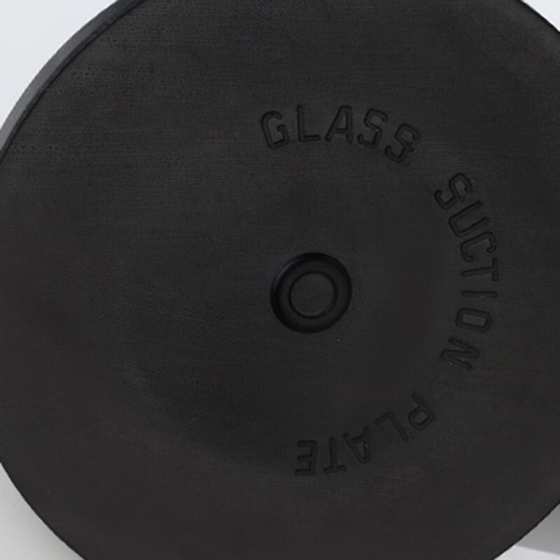 1 stk glas sugekop aluminiumslegering gummi sugekop den største attraktion 50kg enkelthånds keramiske fliser sugekop