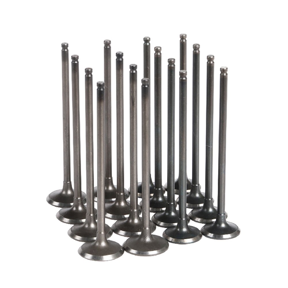 Motorcycle Parts Intake &amp; Exhaust Valves Stem Kit For Honda CBR400 NC23 NC29 CBR23 29 CBR CB 400 CB400 NC31 Inlet Outlet Valve: 8x intake 8x exhaust