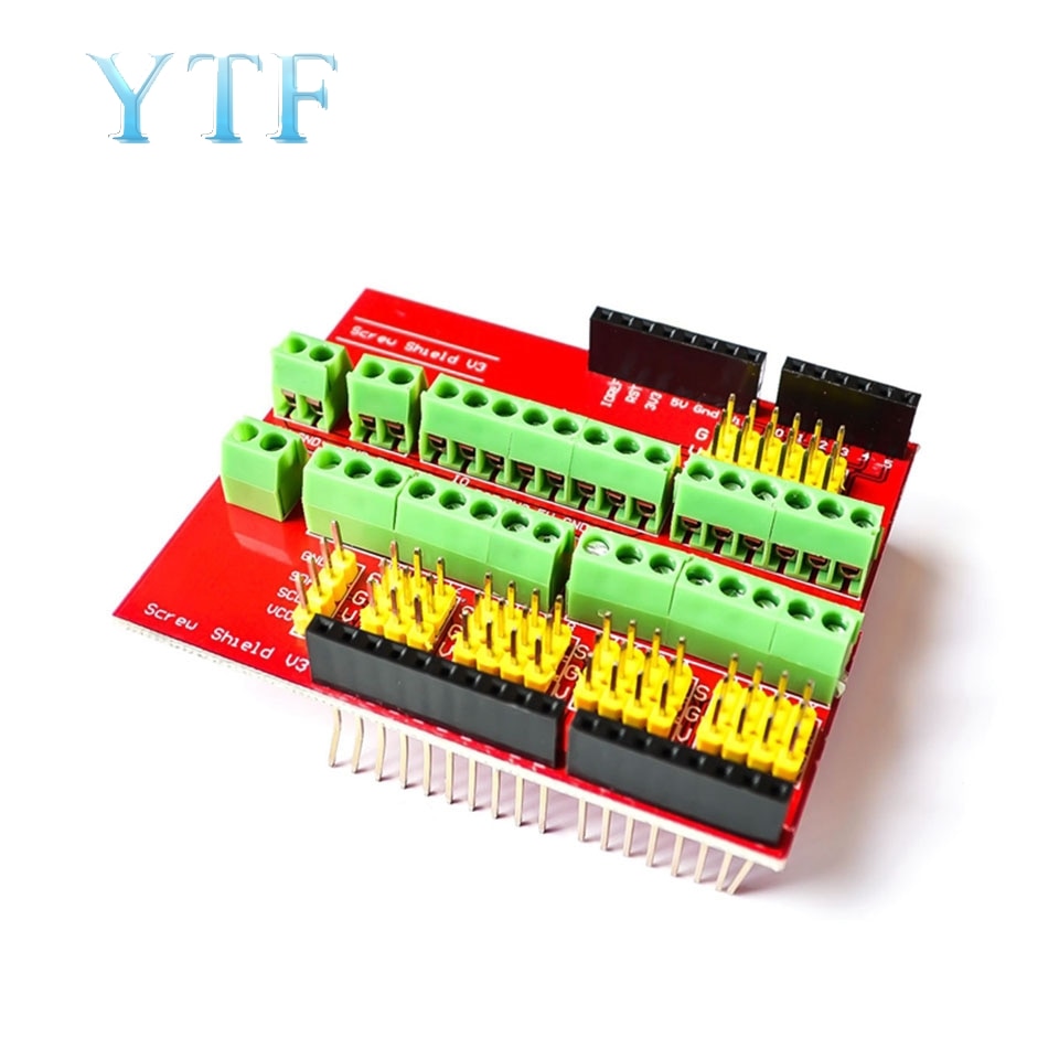 Screw Shield V1 terminal expansion board interactive media compatible R3