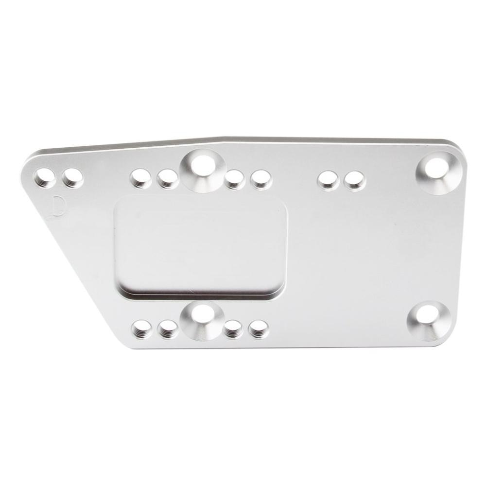 Auto Parts Engine Bracket Conversion Motor Mounting Adjustable Plate Aluminum Great Reliability Suitable For LS