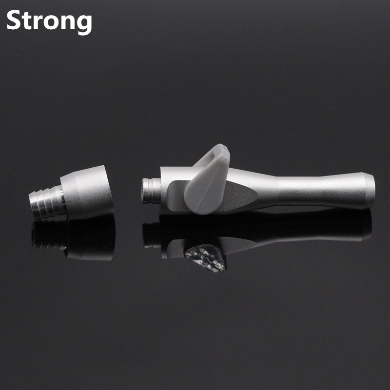 Dental Artikel Speichel Auswerfer Saug Ventile SE/HVE Tip Adapter/Schläuche Schlauch Rohre Für Labor Werkzeug: 1Pc Strong Adaptor