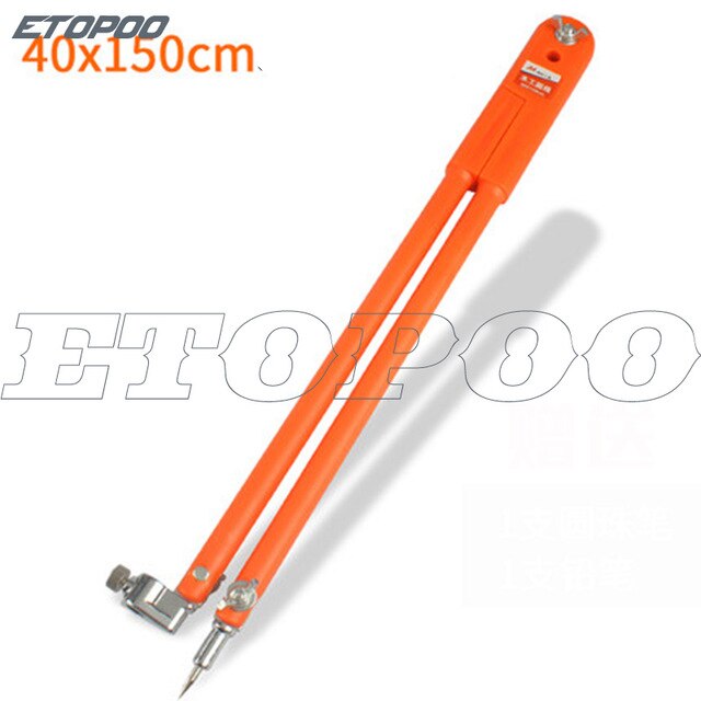 Circular Marking Tool Line Gauge Distance Woodworking Compasss Marking Scribing Craft Layout Tool 90/150cm Diameter: big size