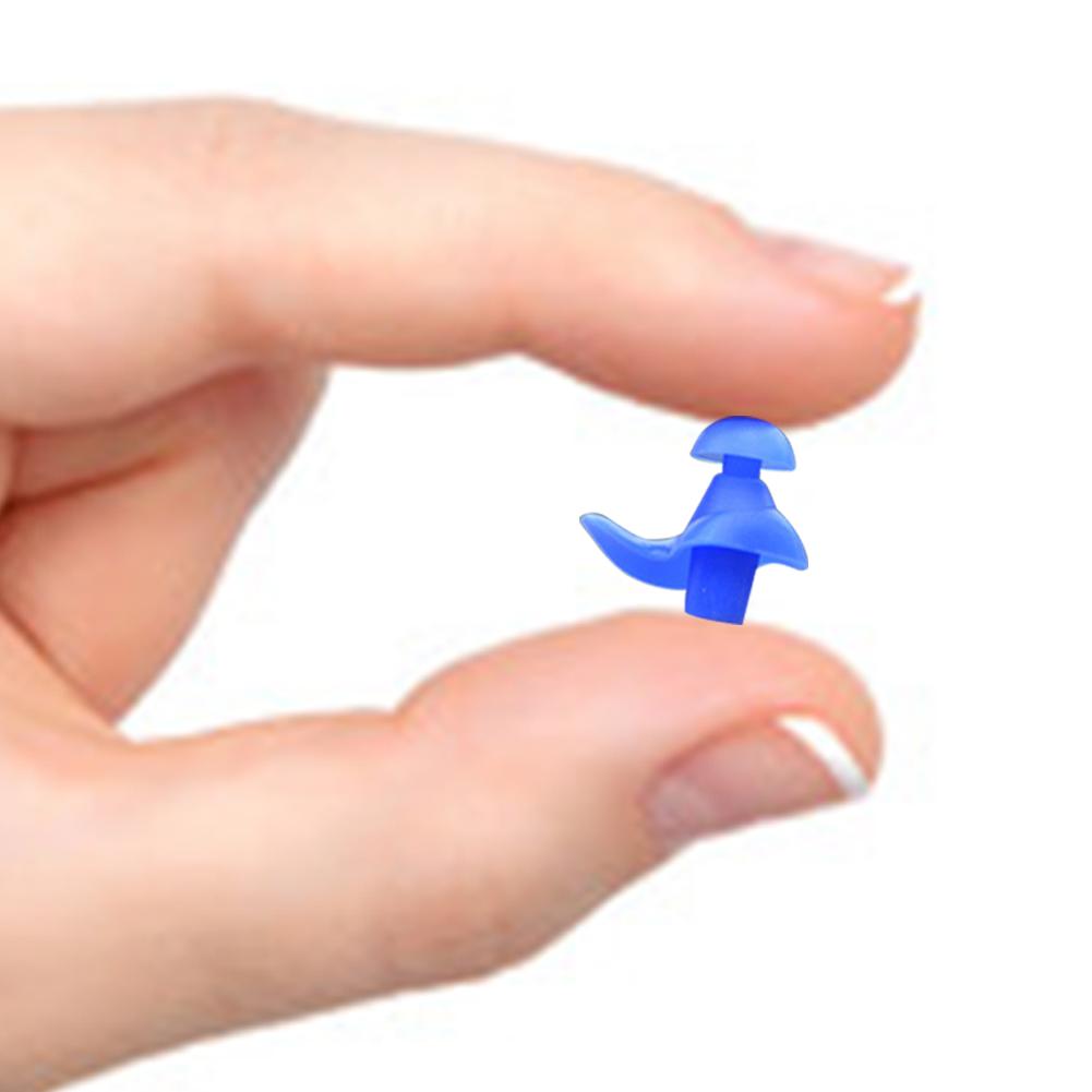 Swimming Earplug 1 Pair Waterproof Soft Earplugs Silicone Portable Ear Plugs Water Sports Small Size Swimming Accessories