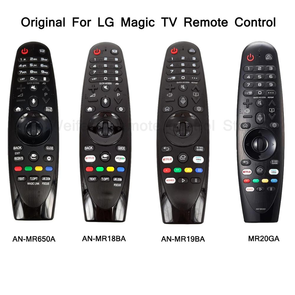 Voice For LG Magic TV Remote Control AN-MR650A AN-MR18BA AN-MR19BA MR20GA Original 43UJ6500 43UK6300 UN8500 UM7600