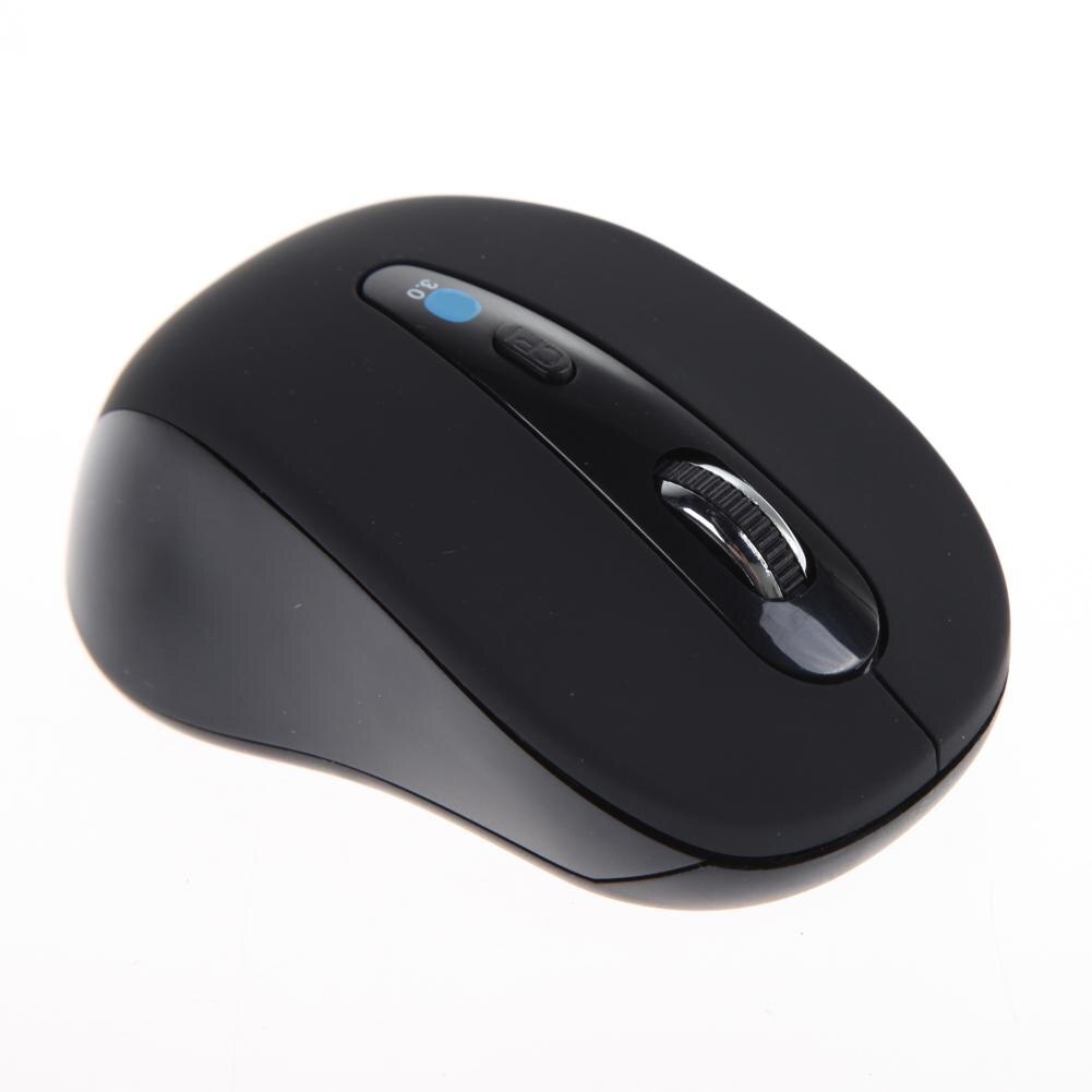 Wireless Mouse Computer Bluetooth Mouse PC Mause Mini Ergonomic Mouse 2.4Ghz USB Optical Mice For Laptop tablet PC