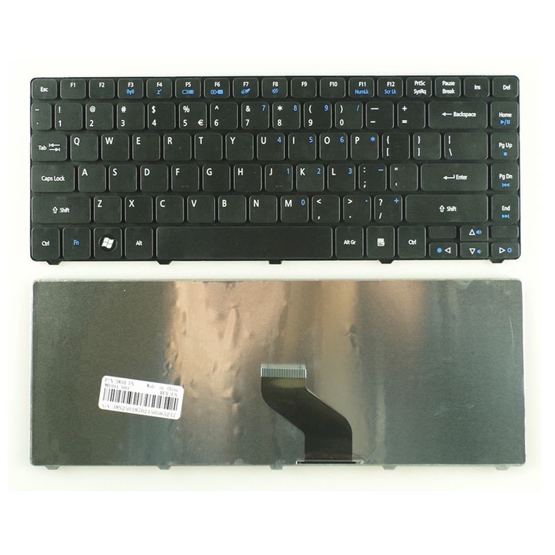 Yaluzu Engels Laptop Toetsenbord Voor Acer Aspire E1-421 E1-421G E1-431 E1-431G E1-471 E1-471G E1-451 E1-451G EC-471G Ons Zwart