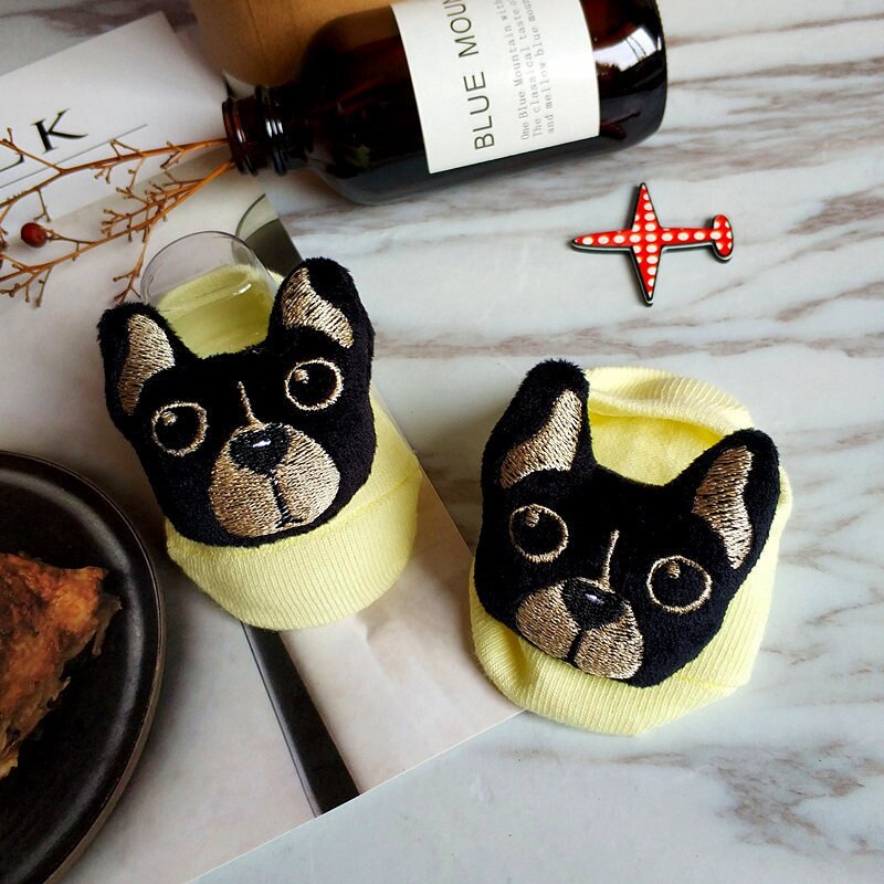 Lente en Zomer Prinses Baby Sokken antislip Vloer Sokken Cartoon Dier Kinderen Katoenen Sokken: 03 / 18m