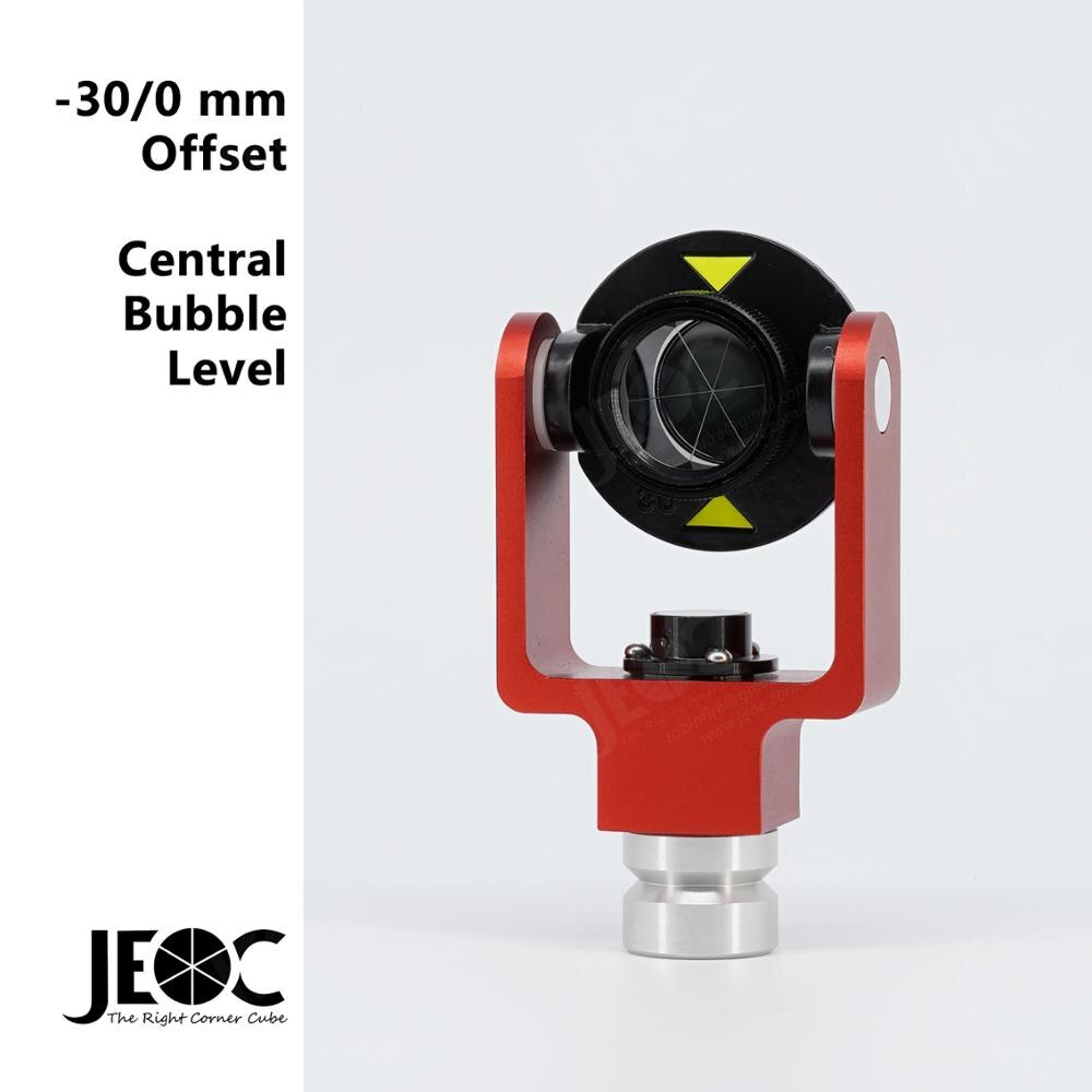 JEOC Mini Prisma Reflektor ADS-102A, Vermessung Erdnuss Für Topcon Trimble gesamt Bahnhof