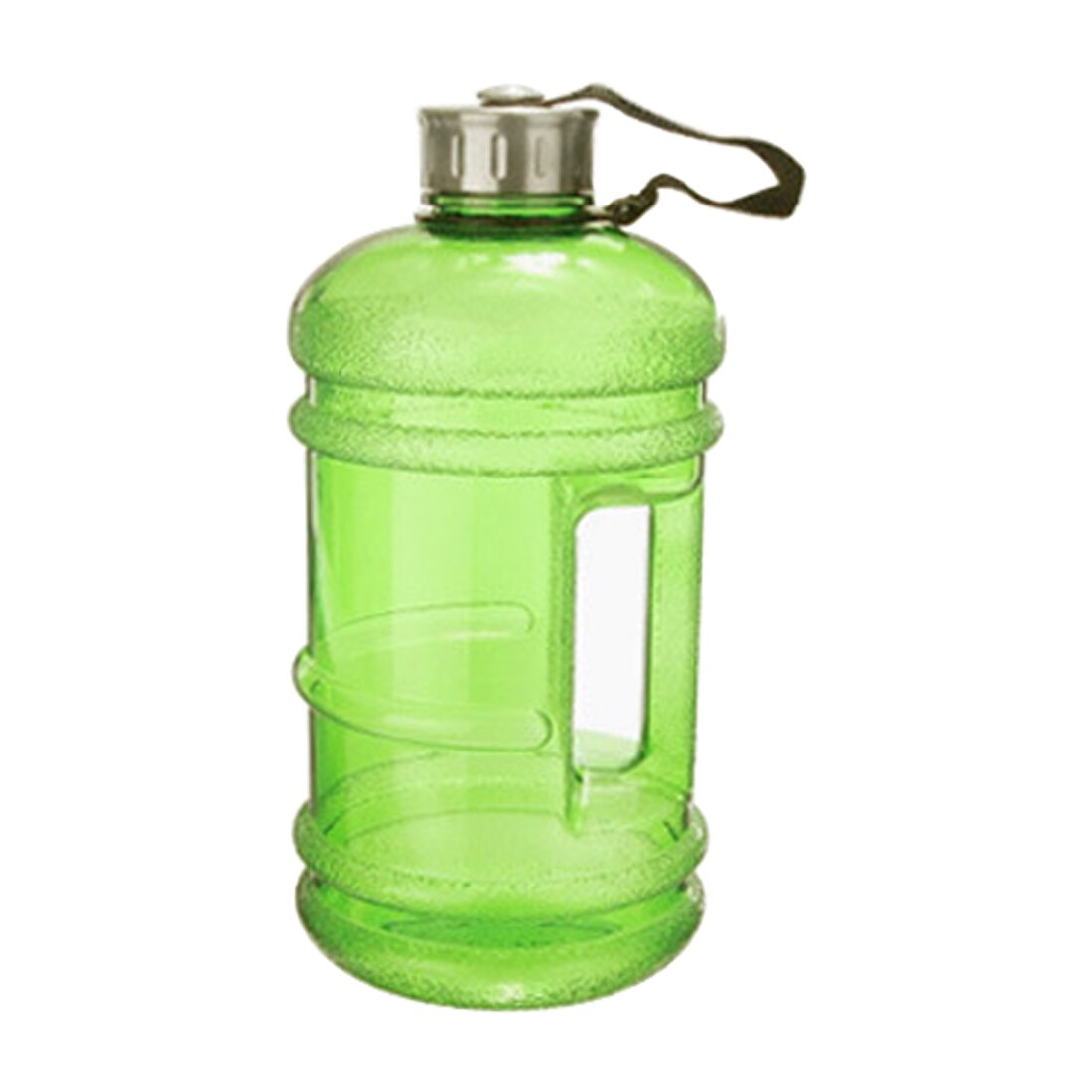 draussen Große Kapazität 2,2 L Wasser Flasche Sport Fitnessstudio Raum Halbe Gallonen Fitness Ausbildung Camping Lauf trainieren Wasser Flasche