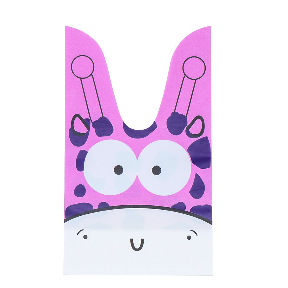 Sachets de biscuits de pâques 10 pièces | Jolis lapins, oreilles de lapin, oreilles de lapin, bonbons Biscuit, emballage , fournitures de fête, décoration mignonne pour stockage de snacks: Style 27