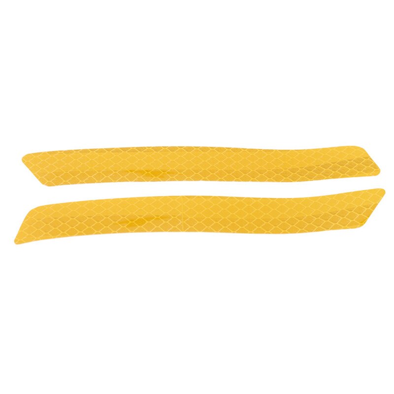 Auto Reflecterende Alarm Stickers Diamond Niveau Auto Styling Anti-Collision Stickers Voor Voorbumper En Achterbumper