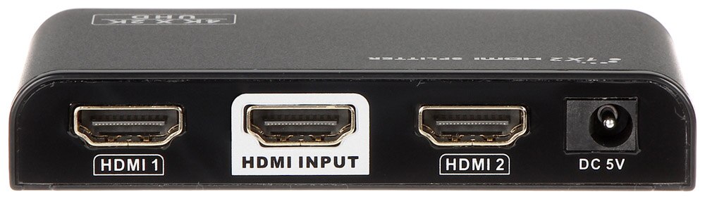 4K X 2K 3D HDMI 1 to 2 Split Double Signal Convert for ViDEO
