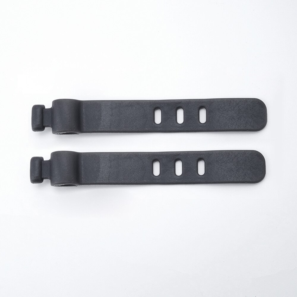 Silicone Tie Cable Organizer Phone Cable Multipurpose Winder Holder Clip For Mouse Earphone Wire Organizer 2Pcs/Lot: 2PCS Dark Gray