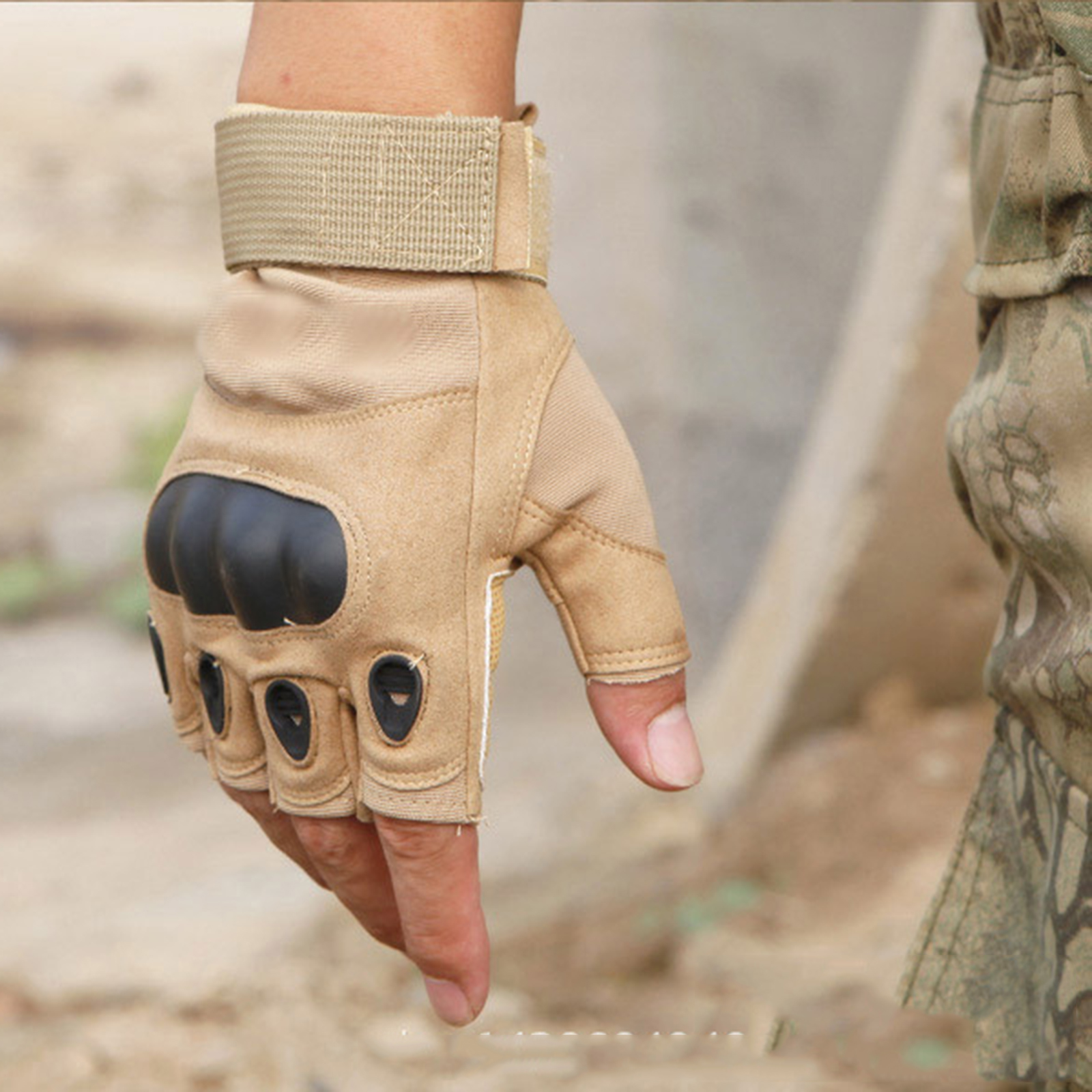 Outdoor Sport Motorrad Armee Fan Handschuhe Outdoor Taktische Handschuhe Radfahren Handschuhe Sport Militärische Ausbildung Nicht-slip Fitness Handschuhe