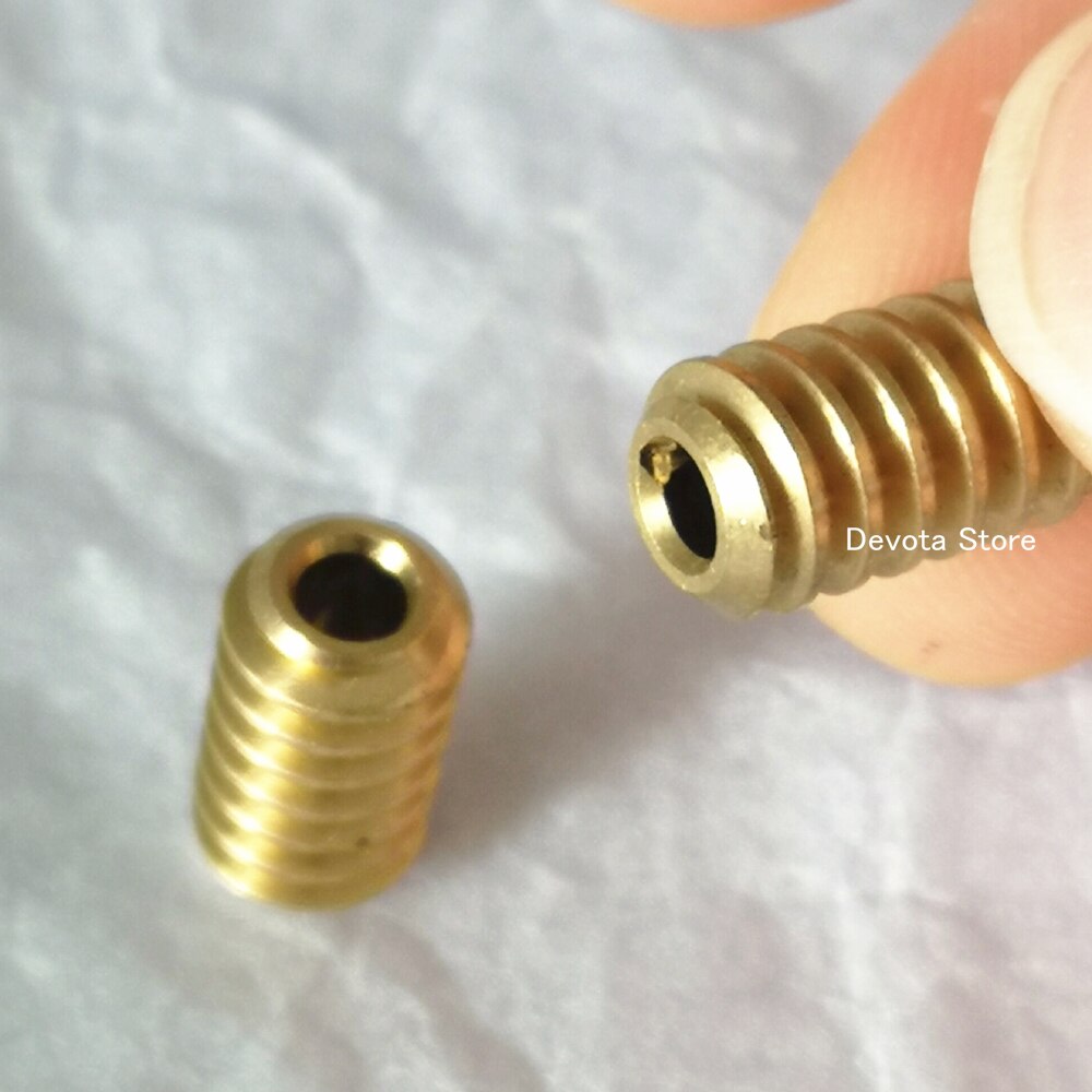 2X 0.5M Worm gear 3mm 065/151 Turbine 3.175 4 5 6 mm deceleration worm