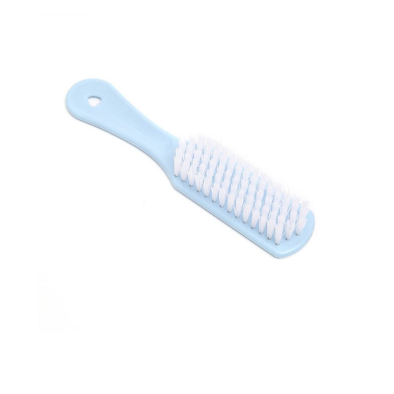 1Pc Multifunctionele Schoen Borstel Plastic Wasborstel Producten Household Cleaning Tools Accessoires Schoenen Shine Kit Levert: blue