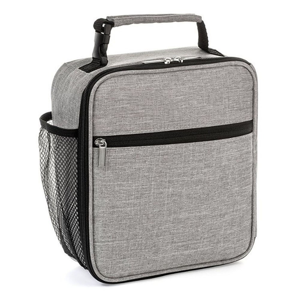 Pranzo al sacco portatile nuovo pranzo al sacco isolato termicamente borsa termica borsa Bento Pouch contenitore per la cena borse per la conservazione degli alimenti scolastici