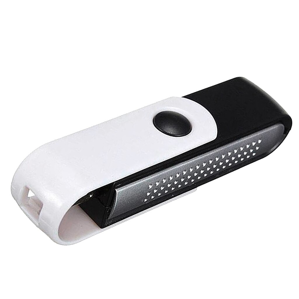 Mini USB Portable Rotary Office Home Auto Fresh Ionic Air Purifier Ionizer