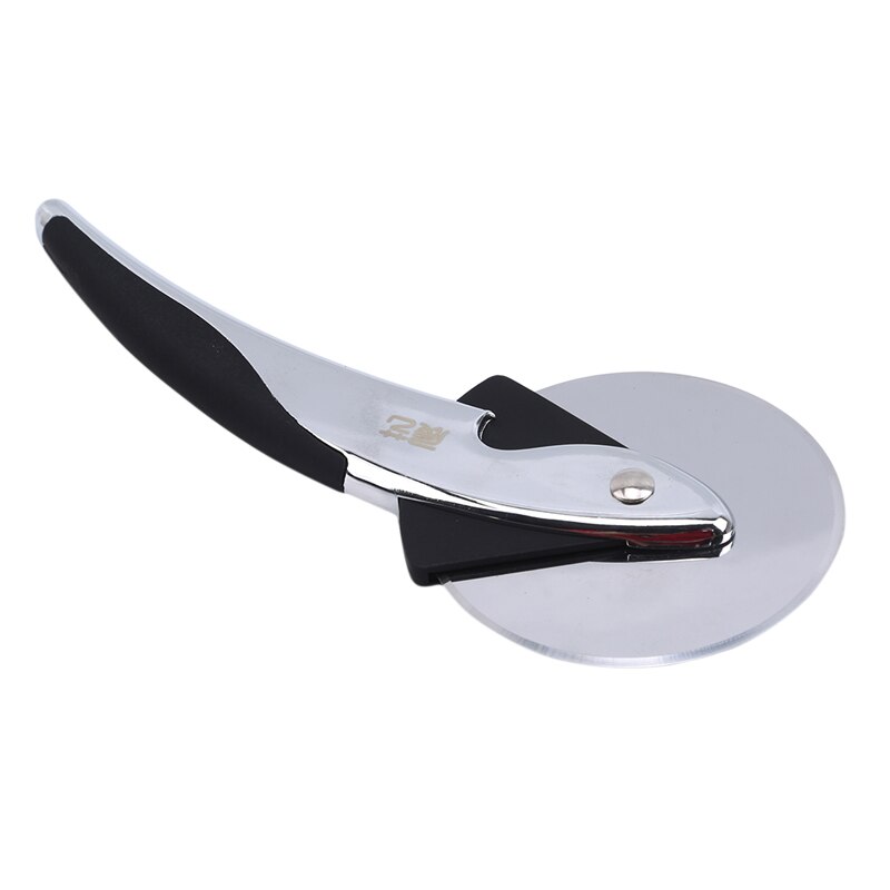 Stainless Steel Pizza Cutter Pizza Knife Cake Tools Pizza Wheels Scissors Ideal for Pizza, Pies, Waffles and Dough Cookies: 18.5x7.5cm