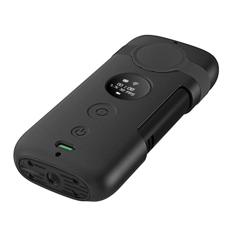 Puluz  pu399 siliconen hoesje voor insta 360 one x siliconen hoesje voor insta panoramische bewegingscamera hoesje accessoires